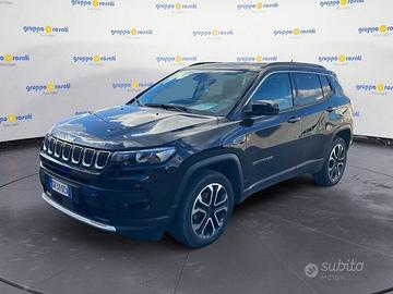 Jeep Compass II 2021 1.5 turbo t4 mhev Limite...