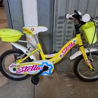 Bicicletta Rollmar Stella per bambina 14"