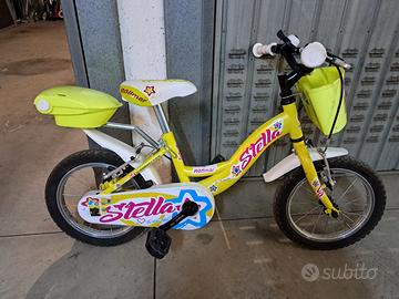 Bicicletta Rollmar Stella per bambina 14"