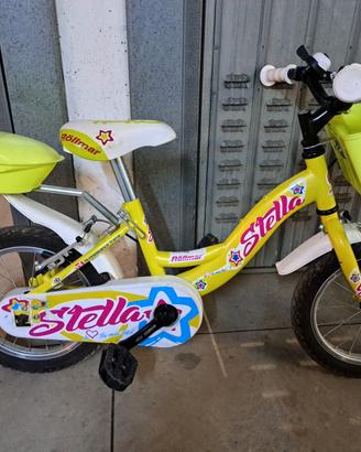 Bicicletta Rollmar Stella per bambina 14"