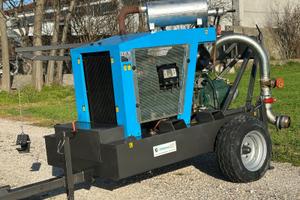 Motopompa Cremonini 130 cv