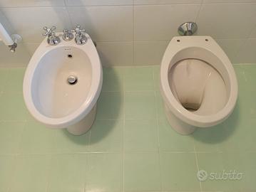 Lavandino bidet e water ideal standard