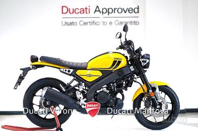 Yamaha XSR 125 solo 13.308 km