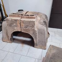 inserto forno legna pizza