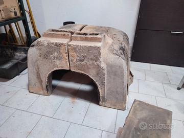 inserto forno legna pizza