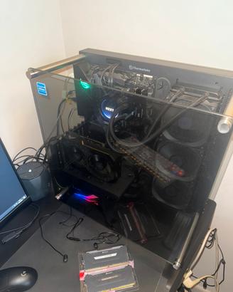 Computer da gaming Ryzen 7 3800x gaming