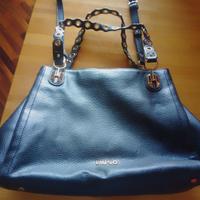 Borsa ecopelle con borchie ottone  Luijo 