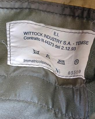 zaino militare esercito 
