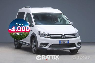 VOLKSWAGEN caddy iv tr.persone 2015 Caddy 2.0 tdi