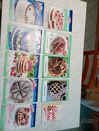 COLLEZIONE  11 CALENDARI PANEANGELI  BERTOLINI