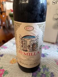 Jumilla Rosalegre 1971 – Bottiglia d’epoca
