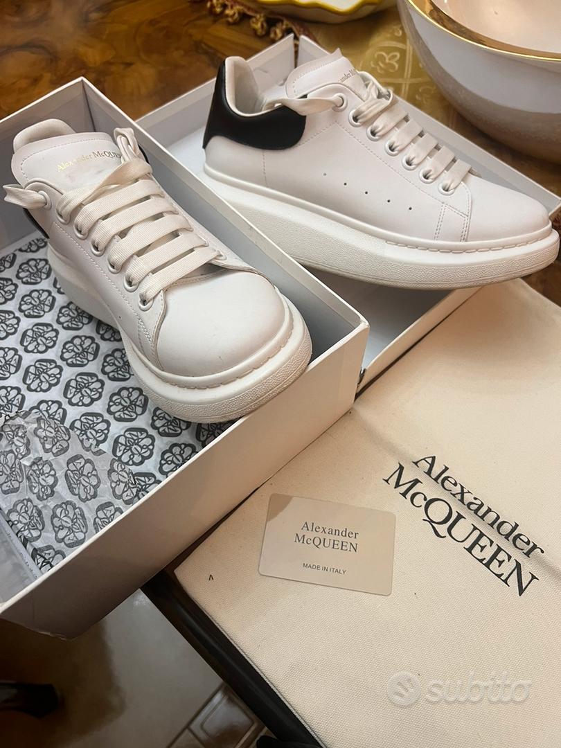 Alexander mcqueen scarpe 2025 punti vendita