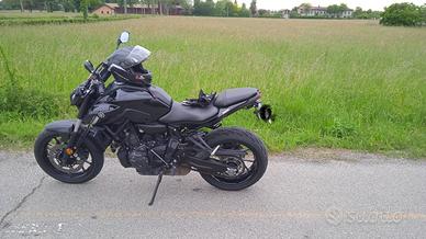 Yamaha MT07