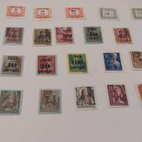 francobolli Ungheria 