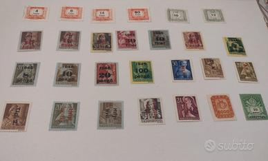 francobolli Ungheria 