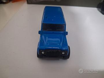 modellino Land Rover Defender 110 newray 1/43 poli