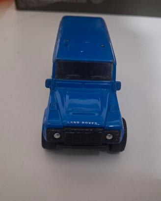 modellino Land Rover Defender 110 newray 1/43 poli
