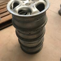 Cerchi MAK  6x14  Alfa Fiat e Lancia