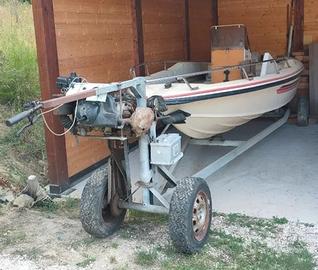 Carrello alaggio motorizzato