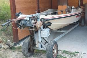 Carrello alaggio motorizzato