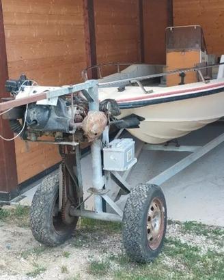 Carrello alaggio motorizzato