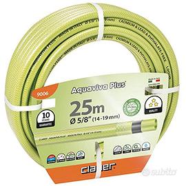 Tubo flessibile per irrigazione Claber Aquaviva +