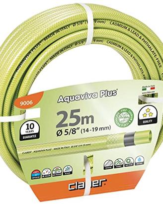Tubo flessibile per irrigazione Claber Aquaviva +