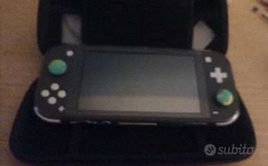 Nintendo Switch Lite Grigia