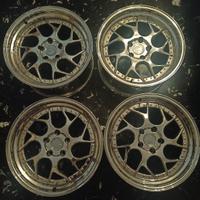 Cerchi Aodhan 18" 5X120 BMW canale differenziato.