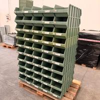 Contenitori industriali a incastro mobilplastic