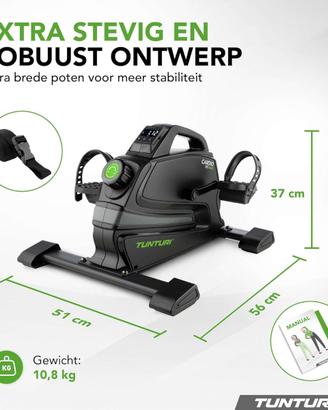 Pedaliera Mini bike Tunturi cardio fit trainer