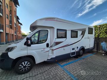 Roller Team Zefiro 284 TL 2017 – 46.000 km FullOpt