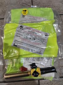 3 giubotti di salvataggio autogonfiabili