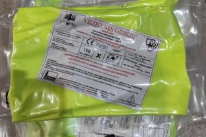 3 giubotti di salvataggio autogonfiabili