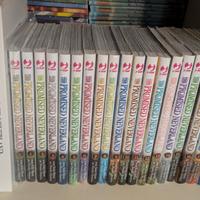 Promised Neverland 1-20 completa + 2 romanzi