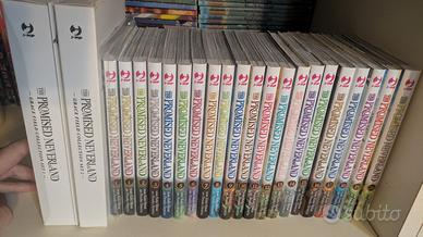 Promised Neverland 1-20 completa + 2 romanzi