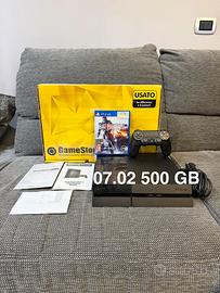PS4 fat CUH-1116A 500 GB 07.02