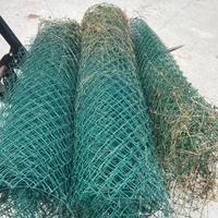 Rete a rombi per recinzioni