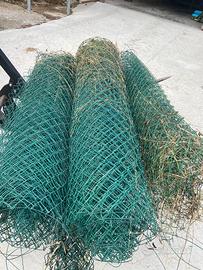 Rete a rombi per recinzioni