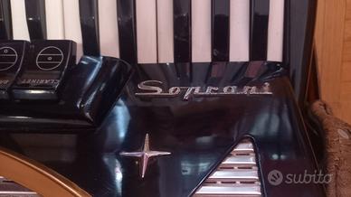 Fisarmonica Settimo soprani 120bassi