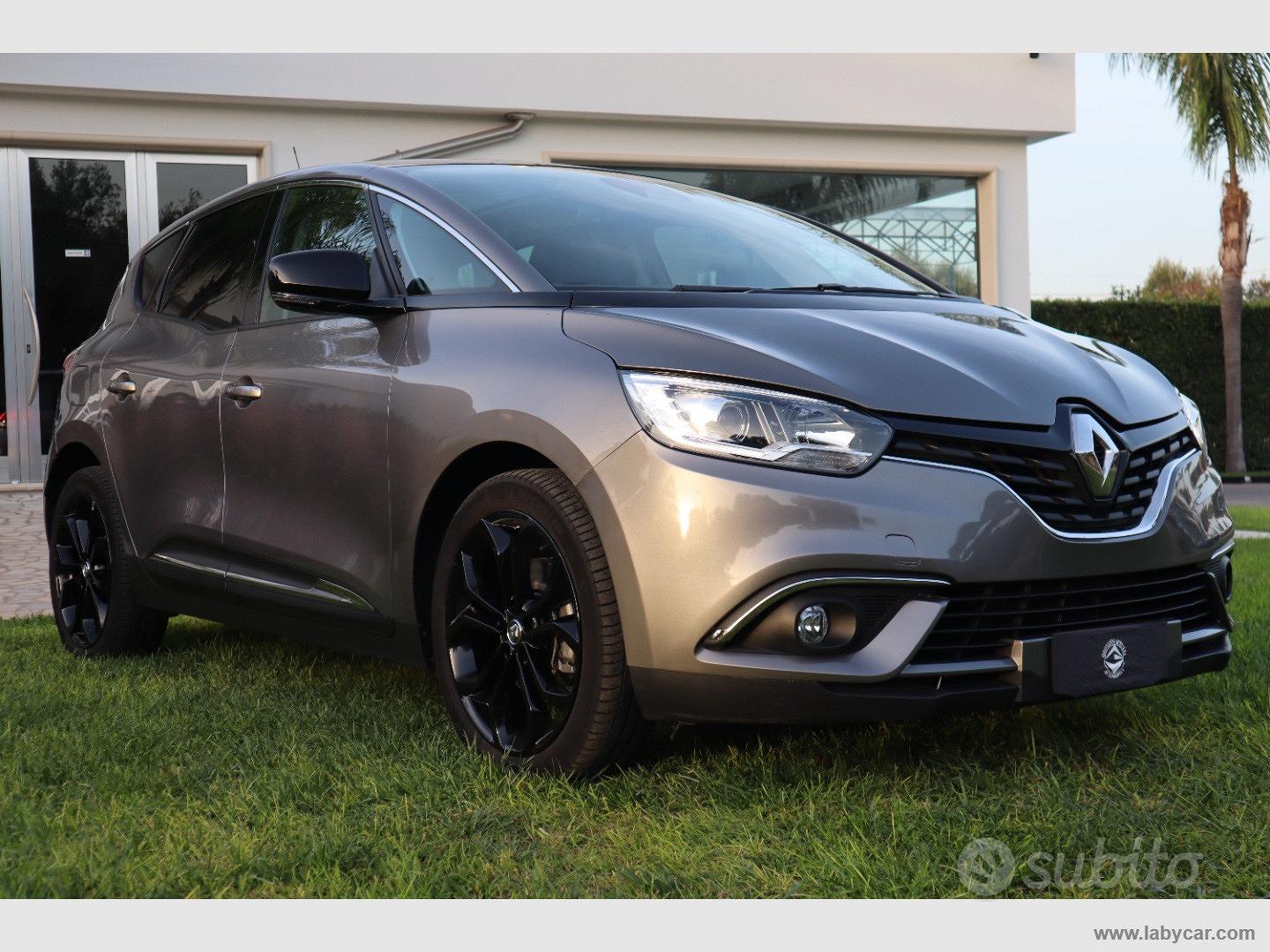 Renault Scenic dCi 8V 110 CV Energy Intens (GRIGIO METALLIZATO) IVA 2018 –  Mad Motors Srl – Auto Serradifalco