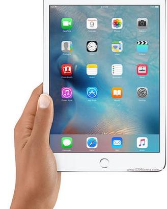 iPad Mini 4 (64GB) Wi-Fi + Cellular - Batteria new
