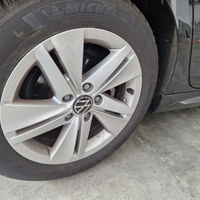 4 cerchi VW Golf 8 originali +gomme invernali