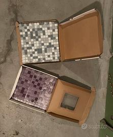 Mosaici in vetro per rivestimento
