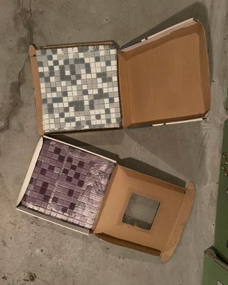 Mosaici in vetro per rivestimento
