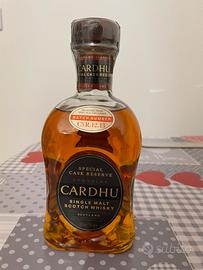 Cardhu single malt non aperto