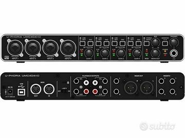 Scheda audio Behringer UMC404HD