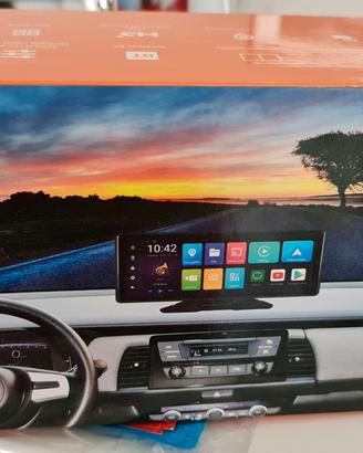 Dispositivo Car Tablet Carplay Android Auto