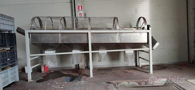 Calibratrice carciofini