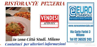 157/15 ISTORNATE PIZZERIA, zona C. Studi/Lambrate